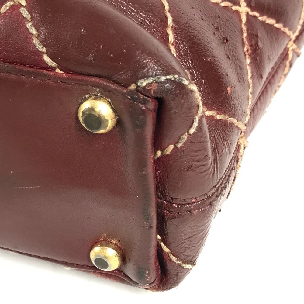 CHANEL シャネル トートバッグ ワイルドステッチ CC ココマーク ロゴ