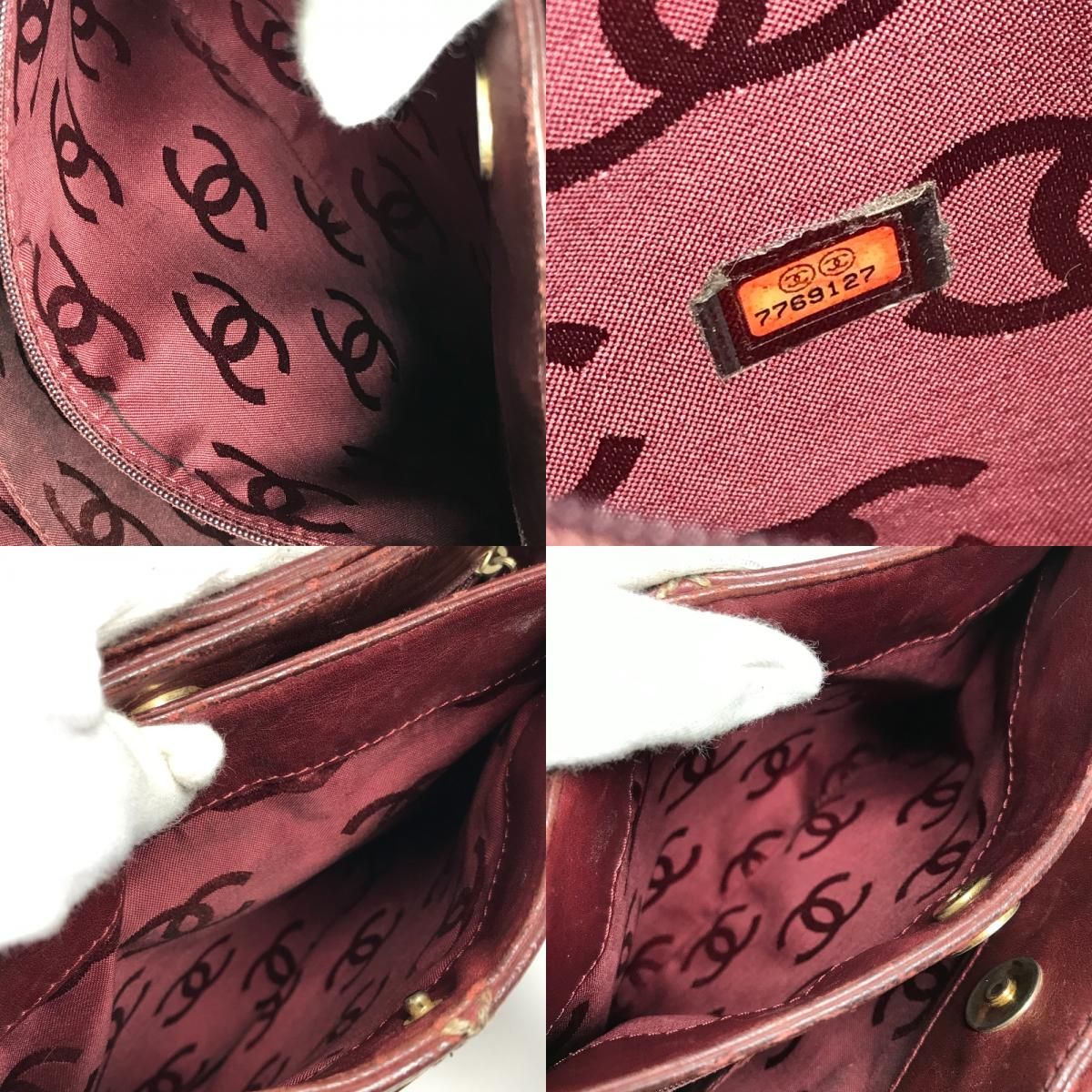 CHANEL シャネル トートバッグ ワイルドステッチ CC ココマーク ロゴ