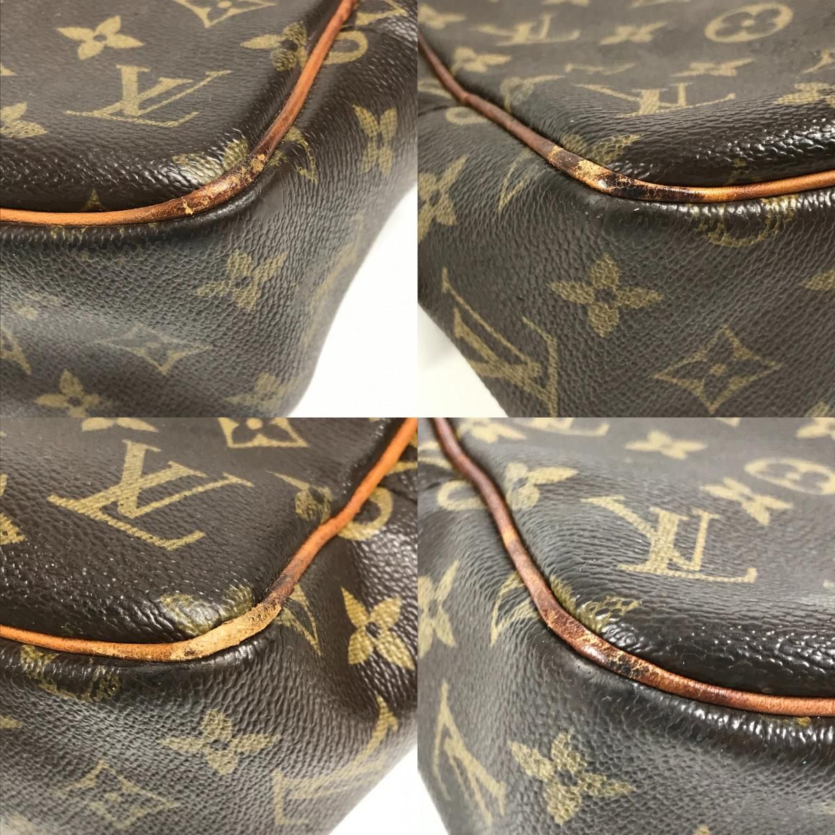 LOUIS VUITTON ルイヴィトン トートバッグ ポルトドキュマンぺガス 
