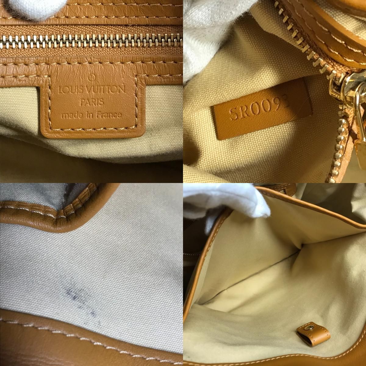 LOUIS VUITTON ルイヴィトン ショルダーバッグ ルシーユGM ルシーユ GM 