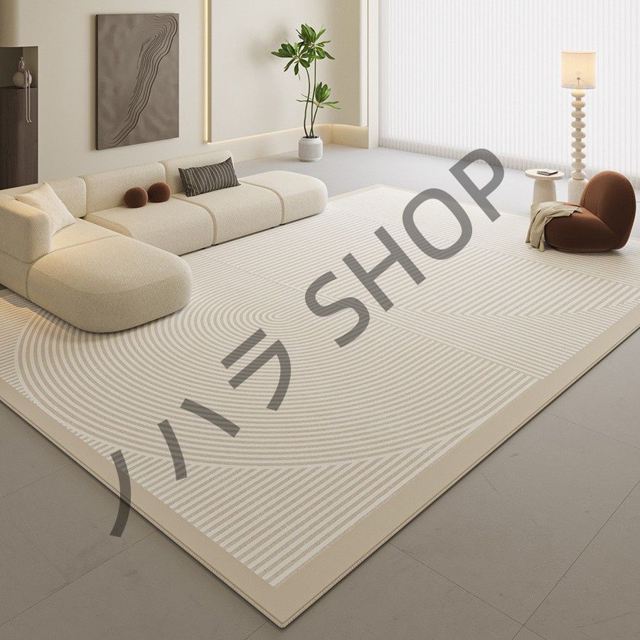 200*300cm/多機能使用/カーペット/滑り止め付き /ラグ マット /ベッドルーム リビングルーム 寝室の部屋 /マット/カーペット/ #E062