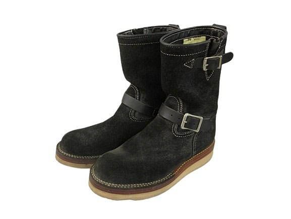 ヴァイバーグブーツ VIBERG BOOTS エンジニアブーツ スエード