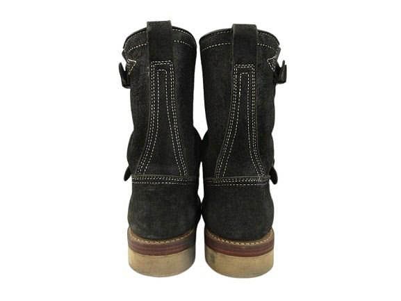 ヴァイバーグブーツ VIBERG BOOTS エンジニアブーツ スエード