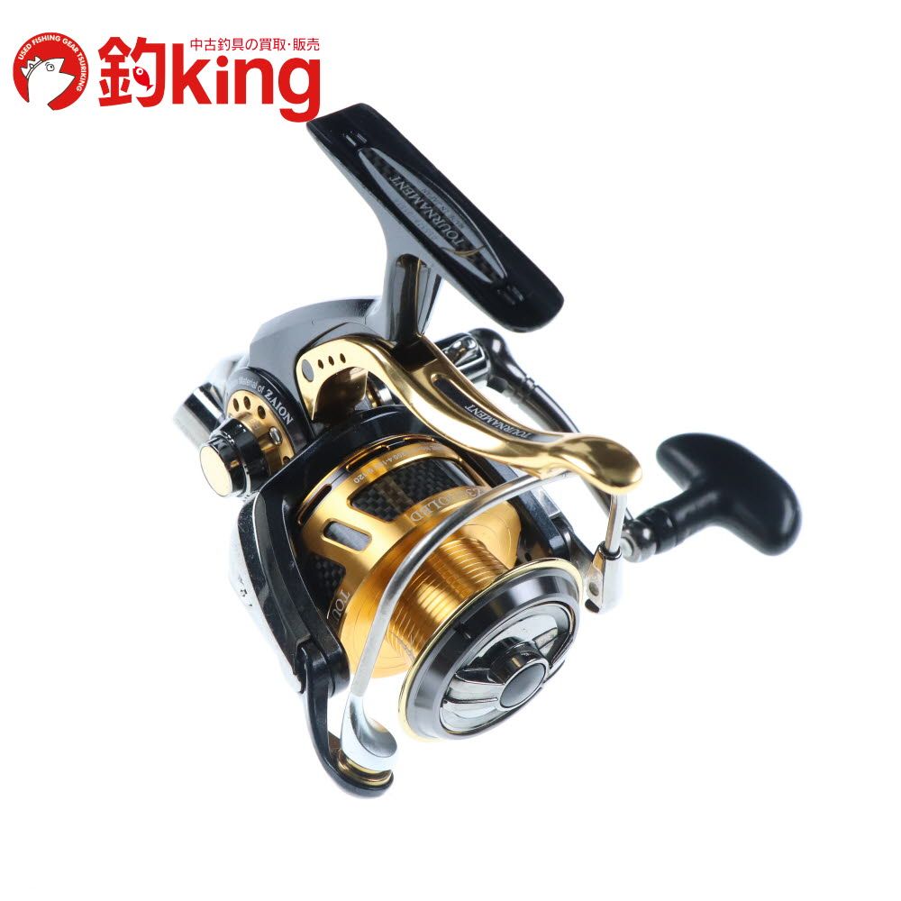 中古】 ダイワ 09 トーナメントISO Z 3000LBD RCS ISO カーボン