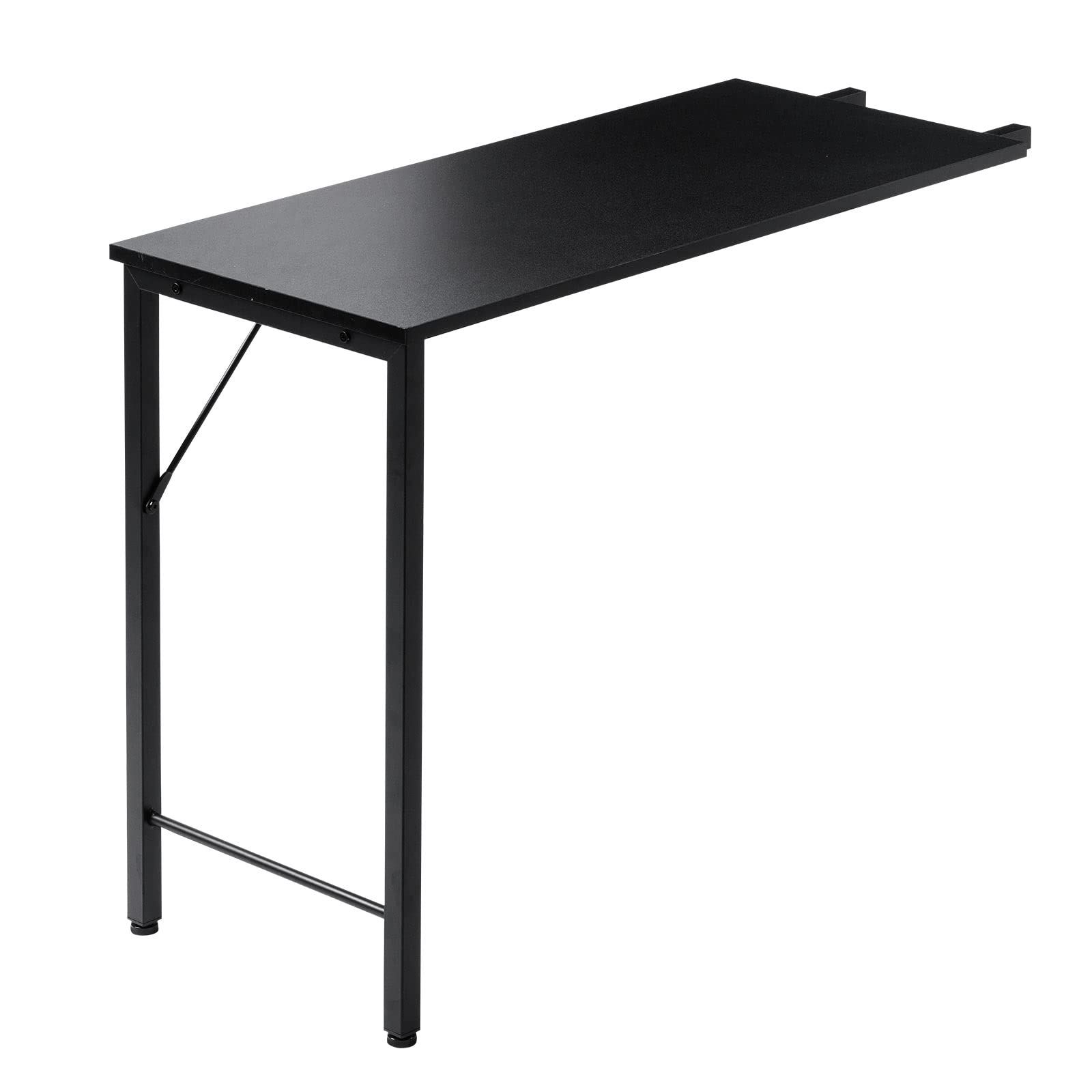 サンワダイレクト シンプルデスク専用サブデスク 幅40×奥行90cm ブラック 100-DESKF049BKpms 14937066