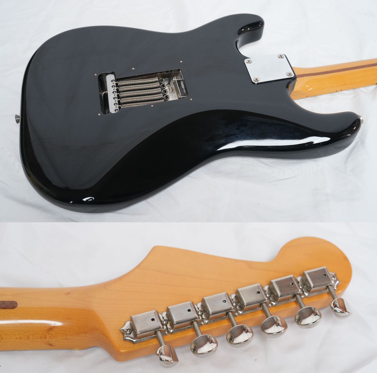 ☆Fender Japan ST57-70(改) BLK ストラトキャスター USA VINTAGE