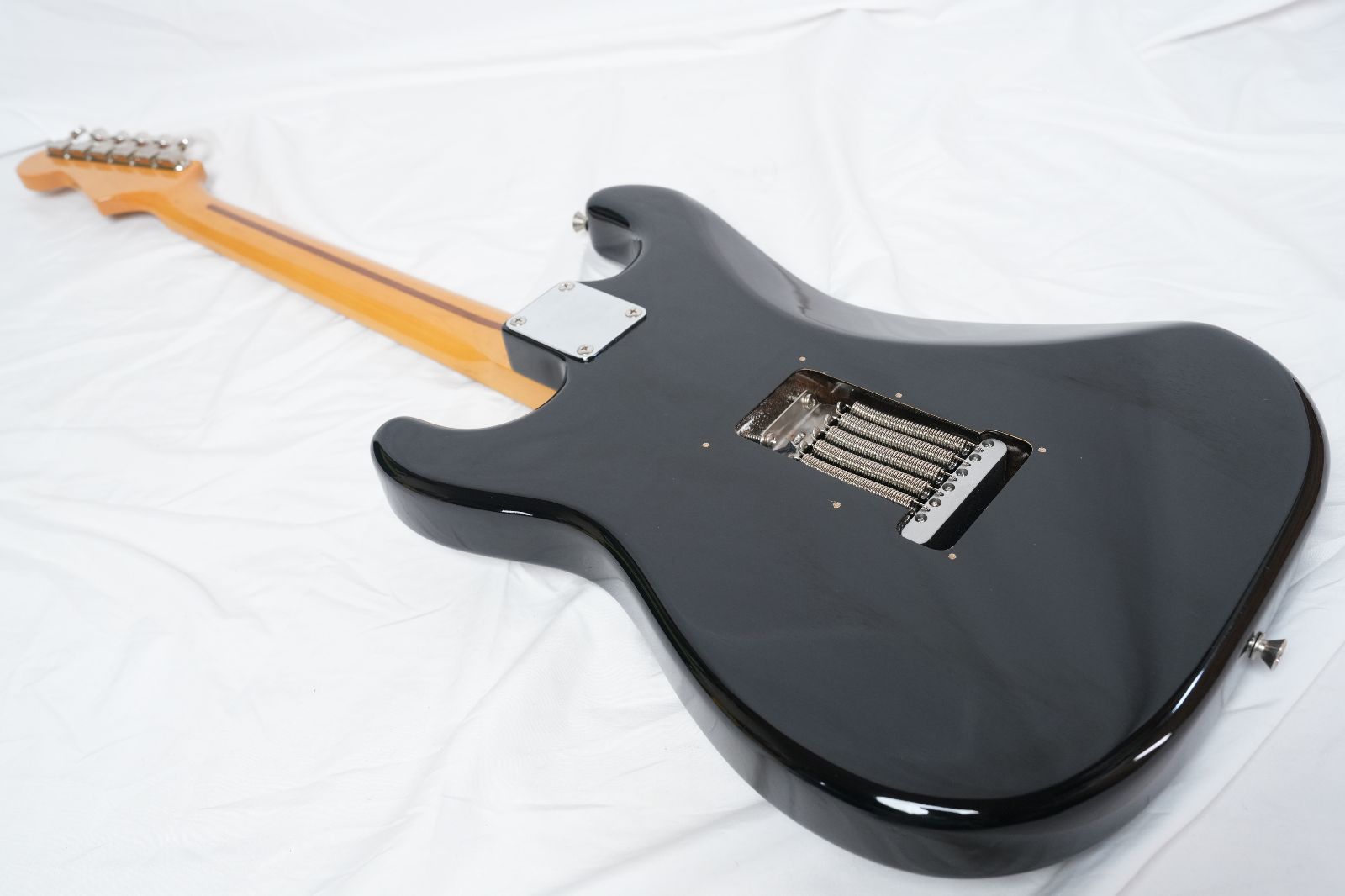 ☆Fender Japan ST57-70(改) BLK ストラトキャスター USA VINTAGE