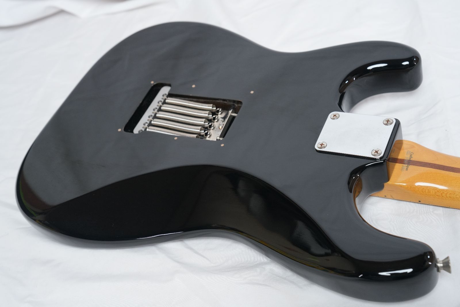 ☆Fender Japan ST57-70(改) BLK ストラトキャスター USA VINTAGE