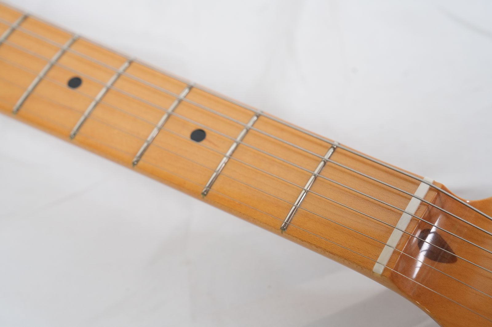 ☆Fender Japan ST57-70(改) BLK ストラトキャスター USA VINTAGE