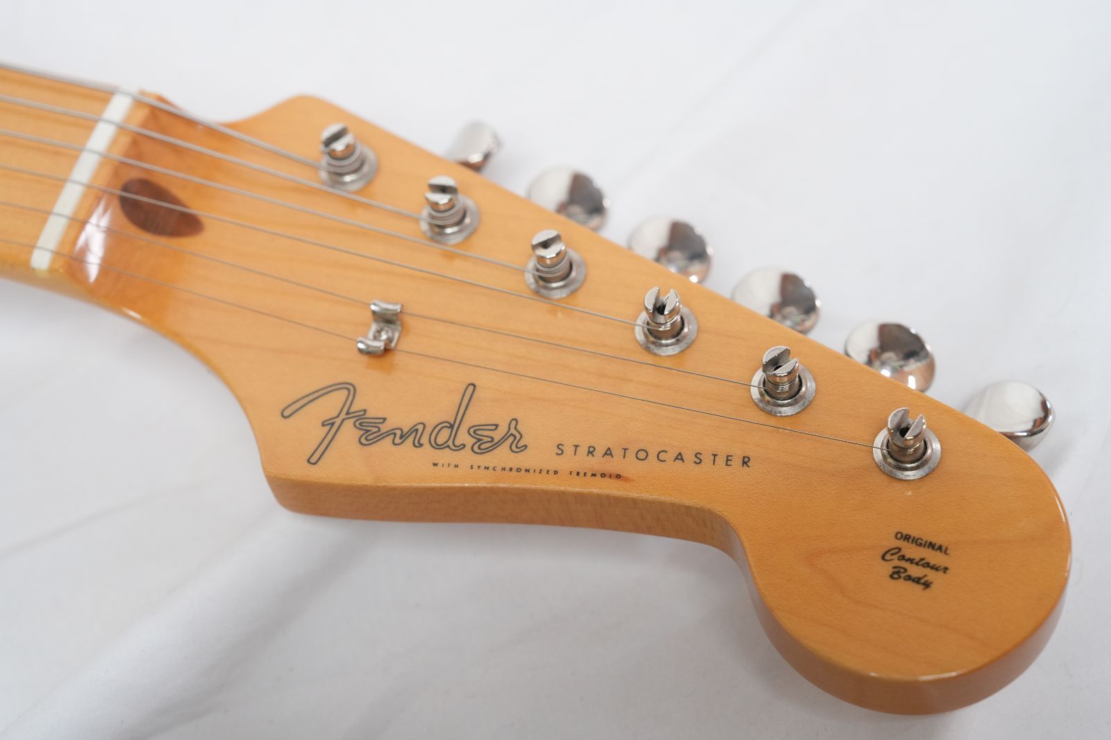 ☆Fender Japan ST57-70(改) BLK ストラトキャスター USA VINTAGE