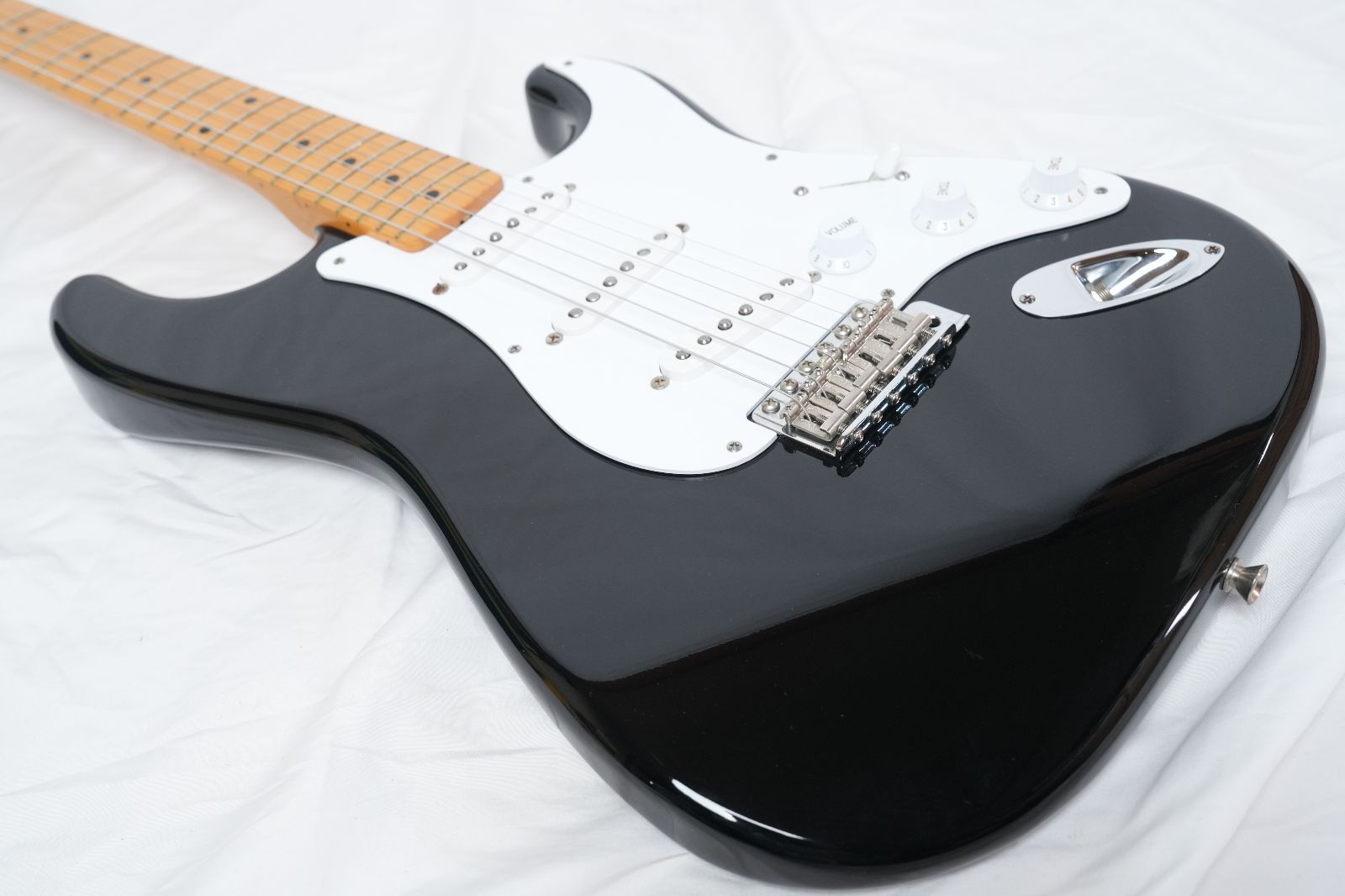 Fender japan ストラトキャスター USAオリジナル・ピックアップ ☆Fender Japan ST57-70(改) BLK ストラトキャスター USA VINTAGE