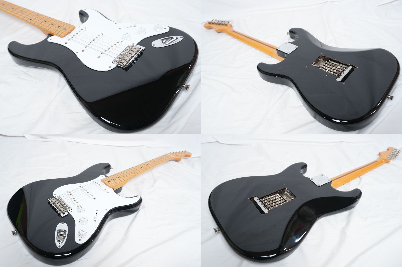Fender japan ストラトキャスター USAオリジナル・ピックアップ ☆Fender Japan ST57-70(改) BLK ストラトキャスター USA VINTAGE