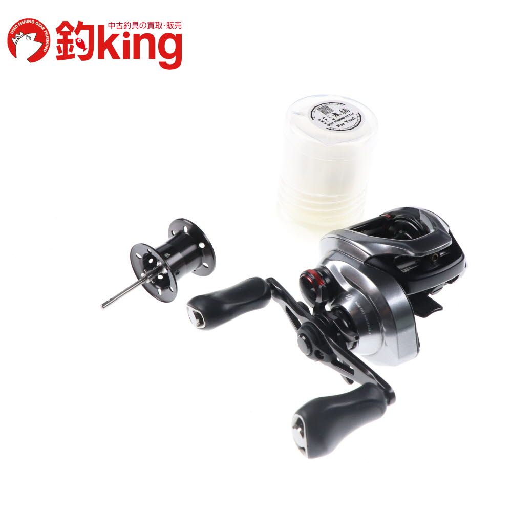 【中古/美品】 シマノ 21 スコーピオンDC 150XG 純正替スプール付 /F373M ロッド リール ルアー 中古 19,950円