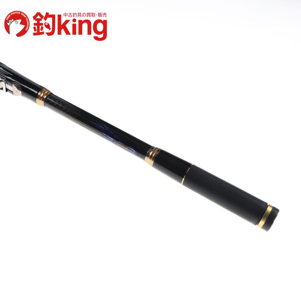 中古】 がまかつ がま磯 アテンダーII 15-53 /F347L ロッド リール