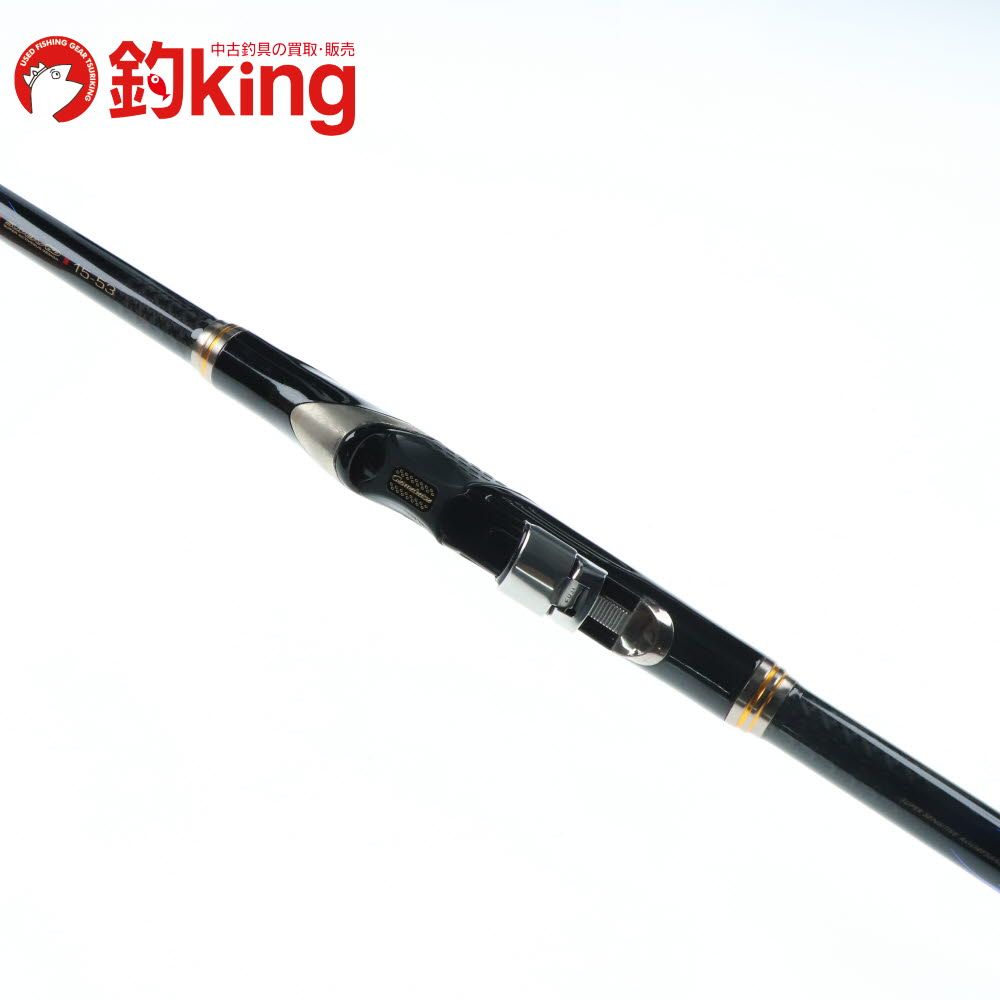 中古】 がまかつ がま磯 アテンダーII 15-53 /F347L ロッド リール
