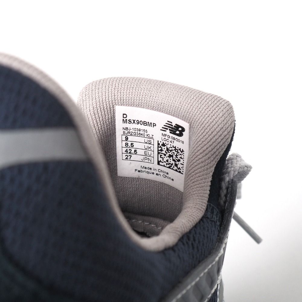 □未使用品□NEW BALANCE × BEAMS PLUS ニューバランス × ビームス