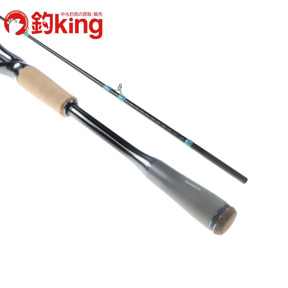 中古/未使用品】 シマノ インステージ B63H /F368L ロッド リール 
