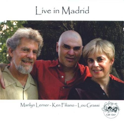 【CD】Live in Madrid