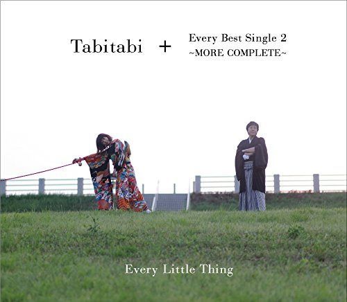 【CD】Tabitabi + Every Best Single 2 ?MORE COMPLETE?(6CD) - Every Little Thing