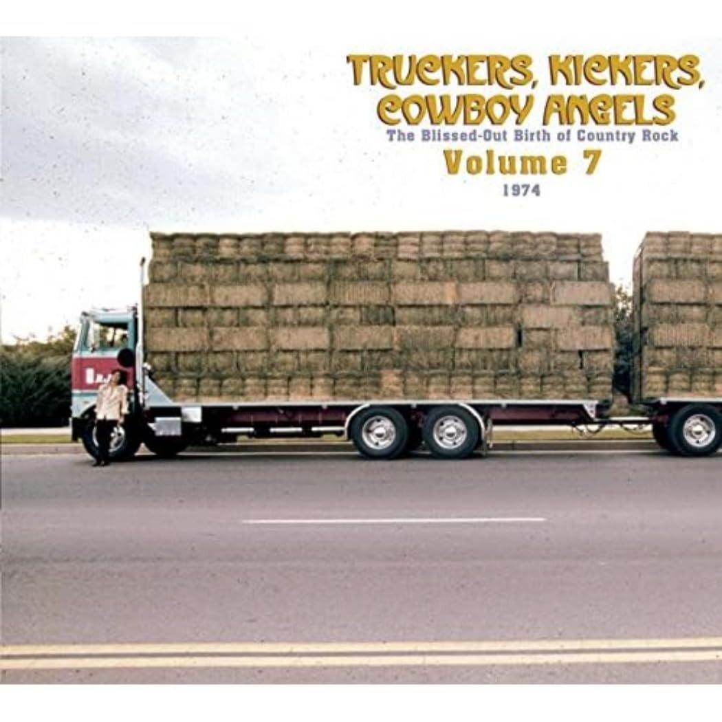 【CD】TRUCKERS,KICKERS,COWBOY ANGELS VOL.7