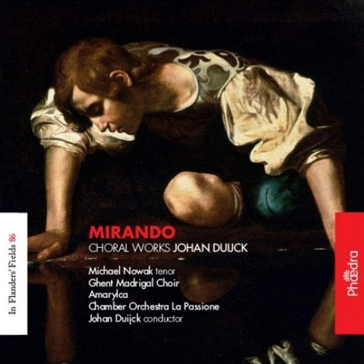 【CD】Mirando (Choral Works)