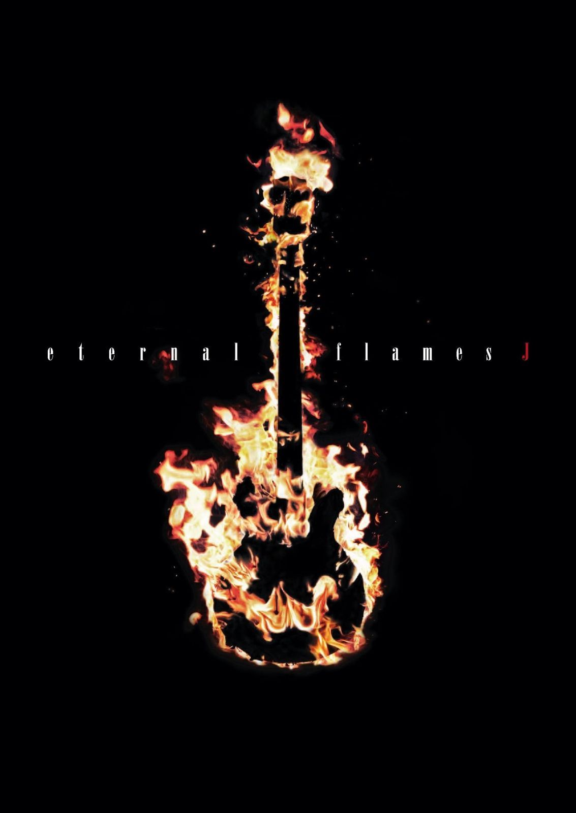 【CD】eternal flames（CD＋DVD＋”eternal flames”バンドスコア+写真集）