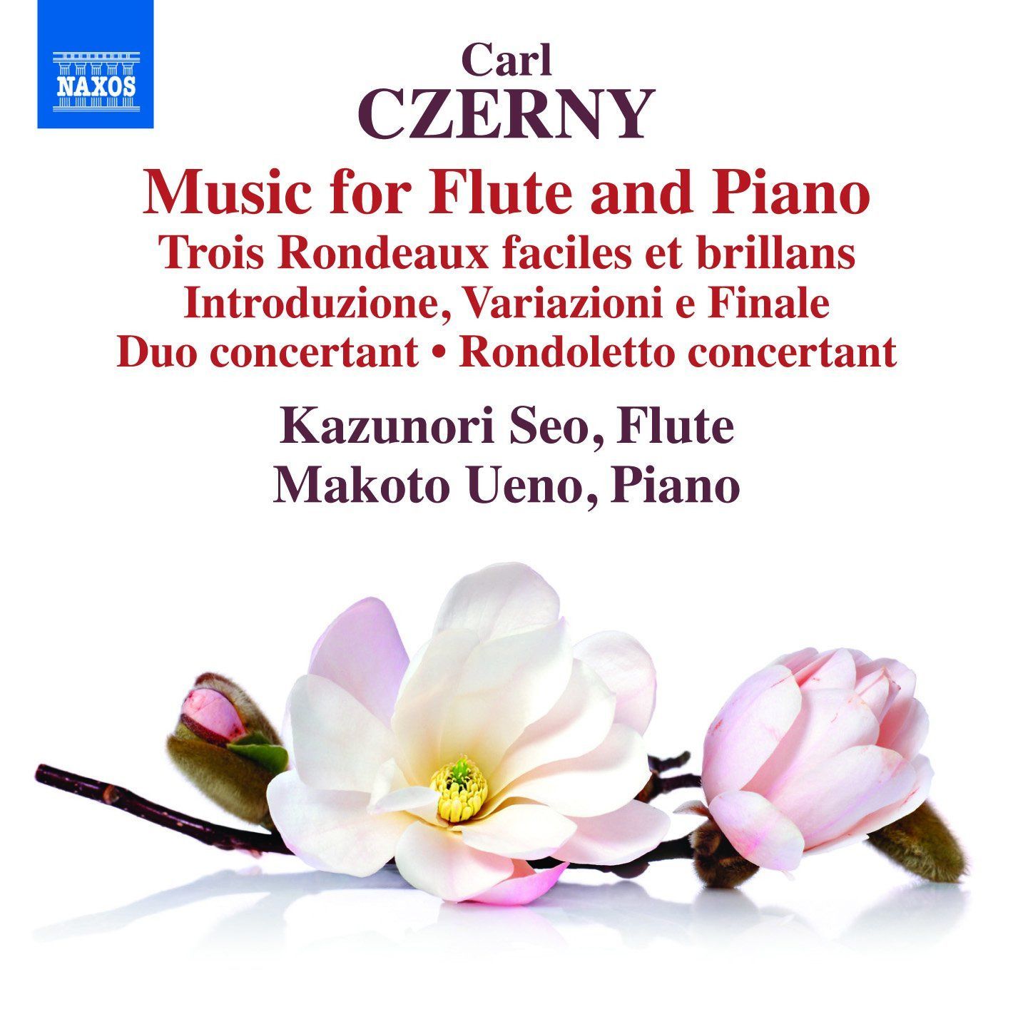 【CD】Music for Flute & Piano