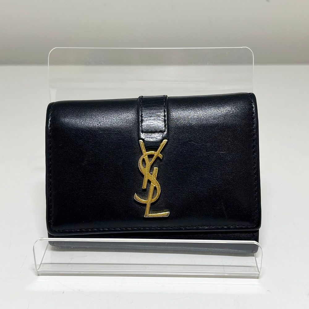SAINT LAURENT【サンローラン】6連キーケース レザー ブラック