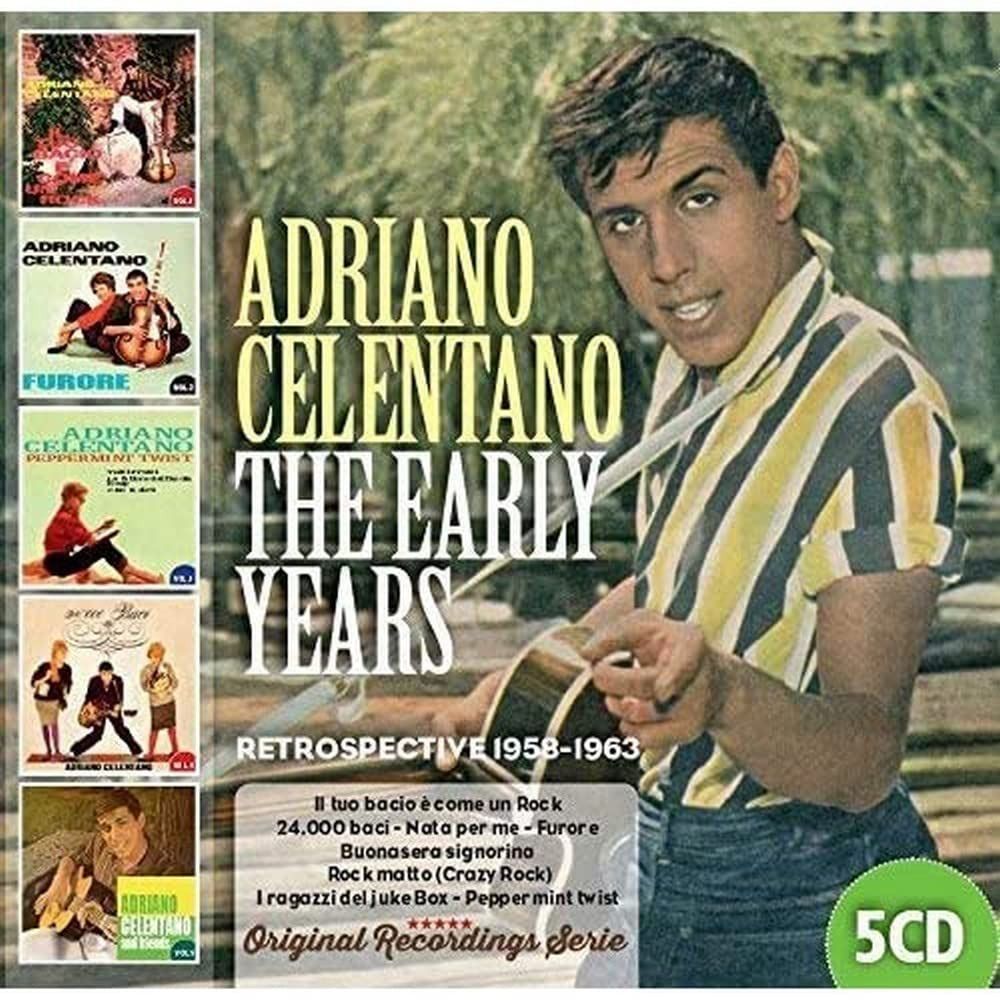 【CD】Early Years 1958-1963