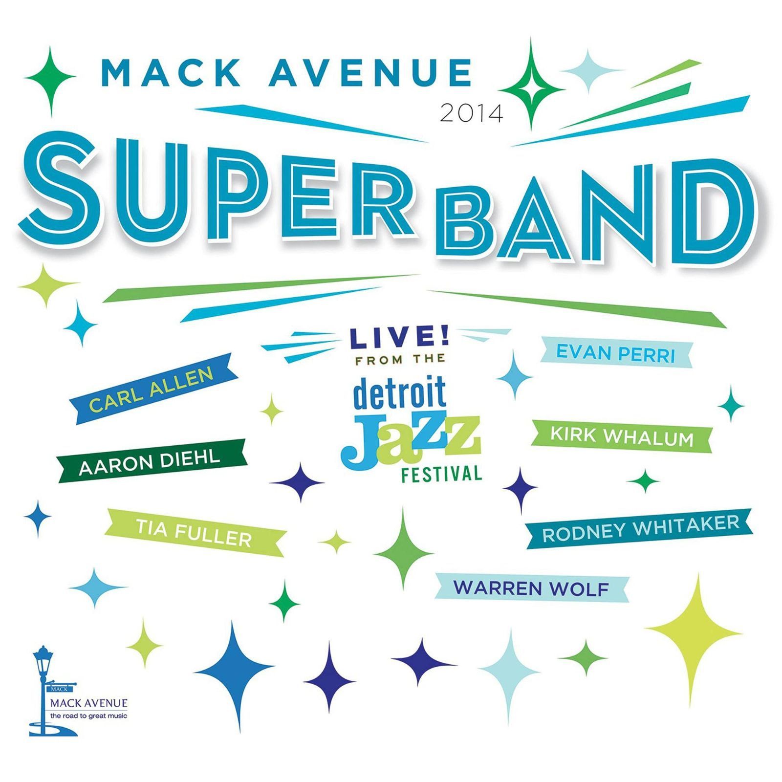 【CD】Live from the Detroit Jazz Festival - 2014