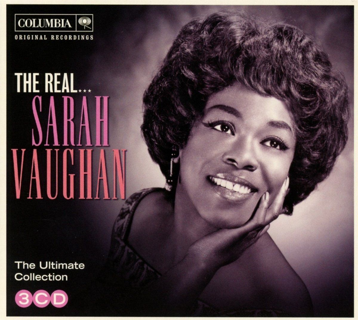 【CD】Realsarah Vaughan