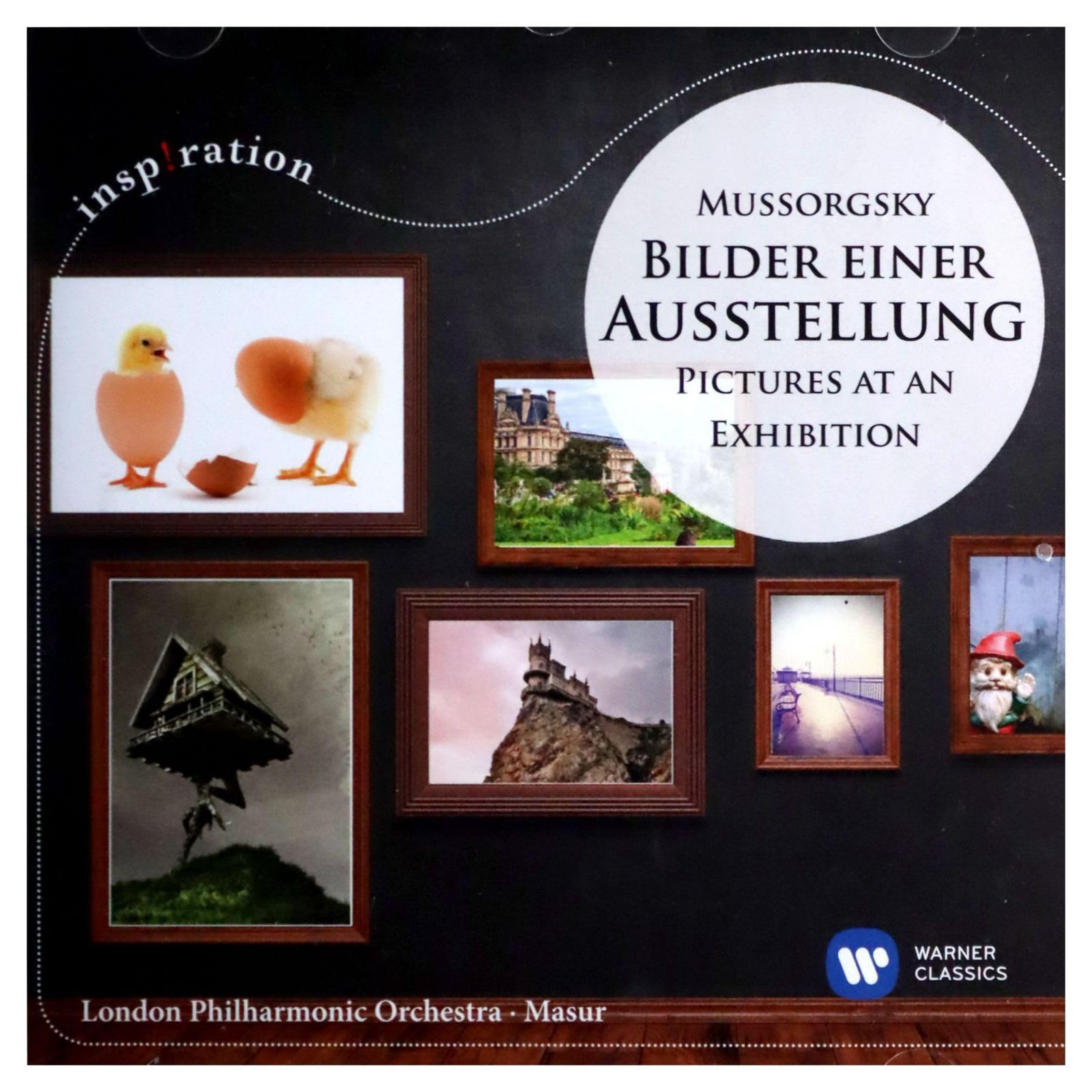 【CD】Bilder Eines Ausstellung
