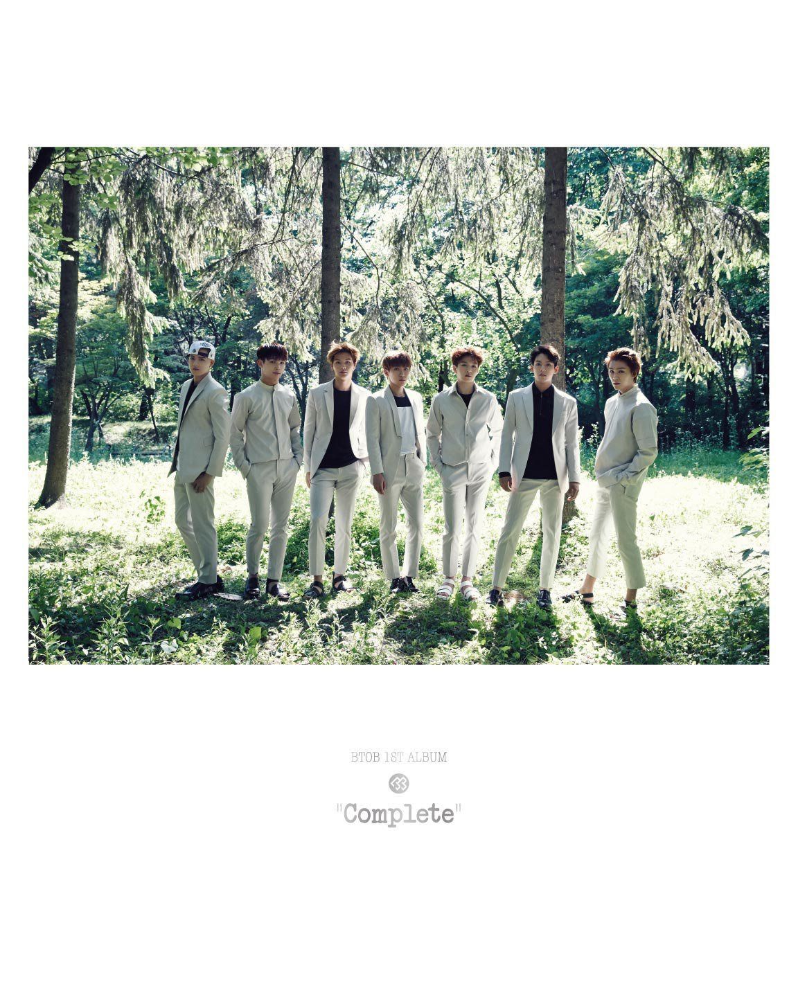 【CD】1集 - Complete(韓国盤)