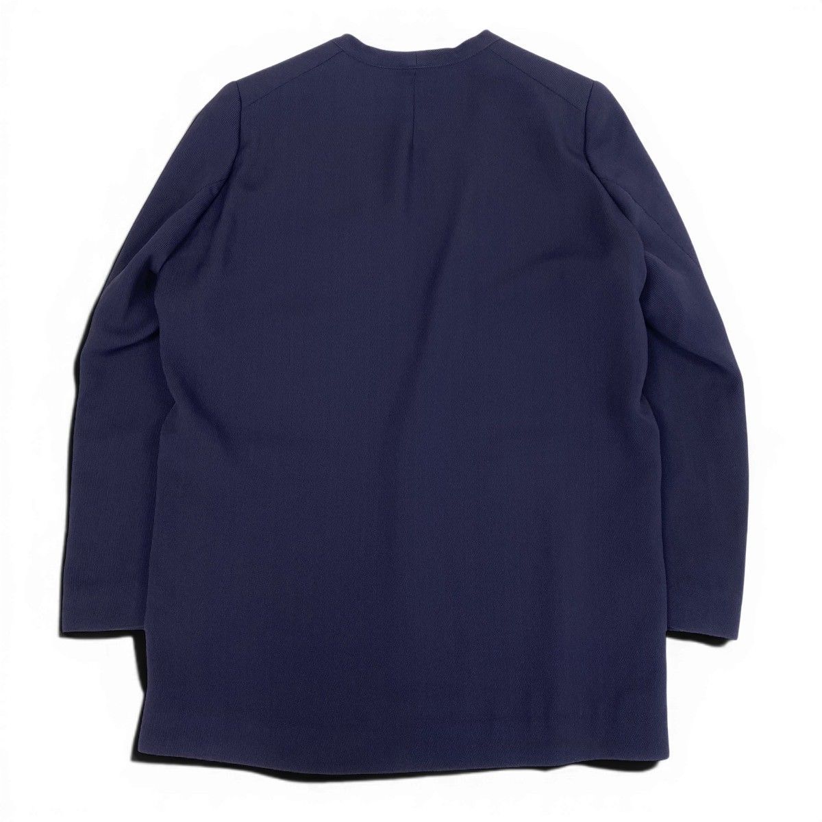 84e29【美品】 OVERCOAT オーバーコート 23ss Collerless Single 
