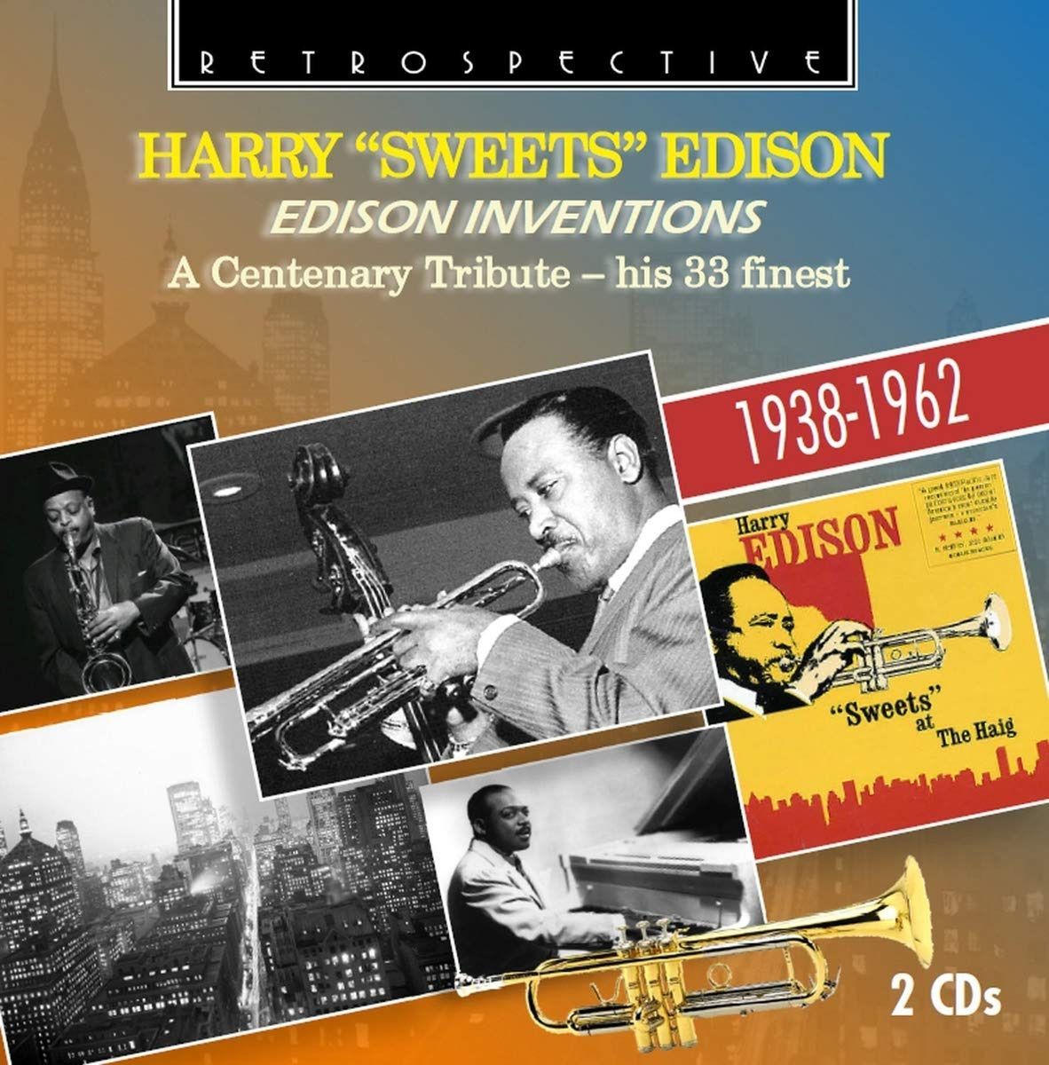 【CD】Edison Inventions