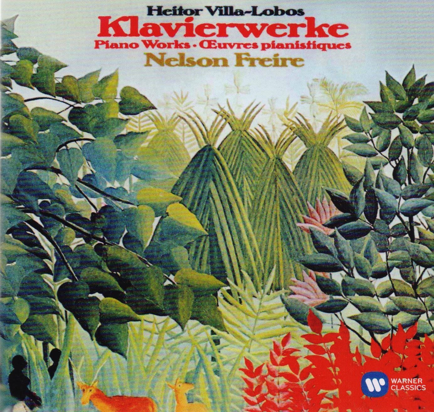 【CD】Villa-Lobos