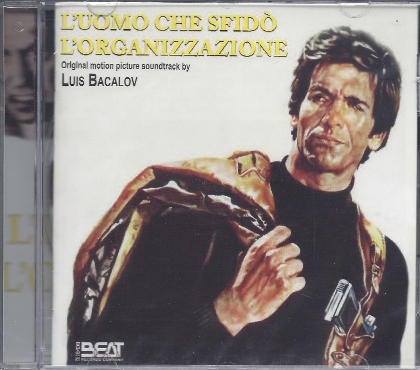 【CD】L'Uomo Che Sfid? L'organizzazione (Original Soundtrack)