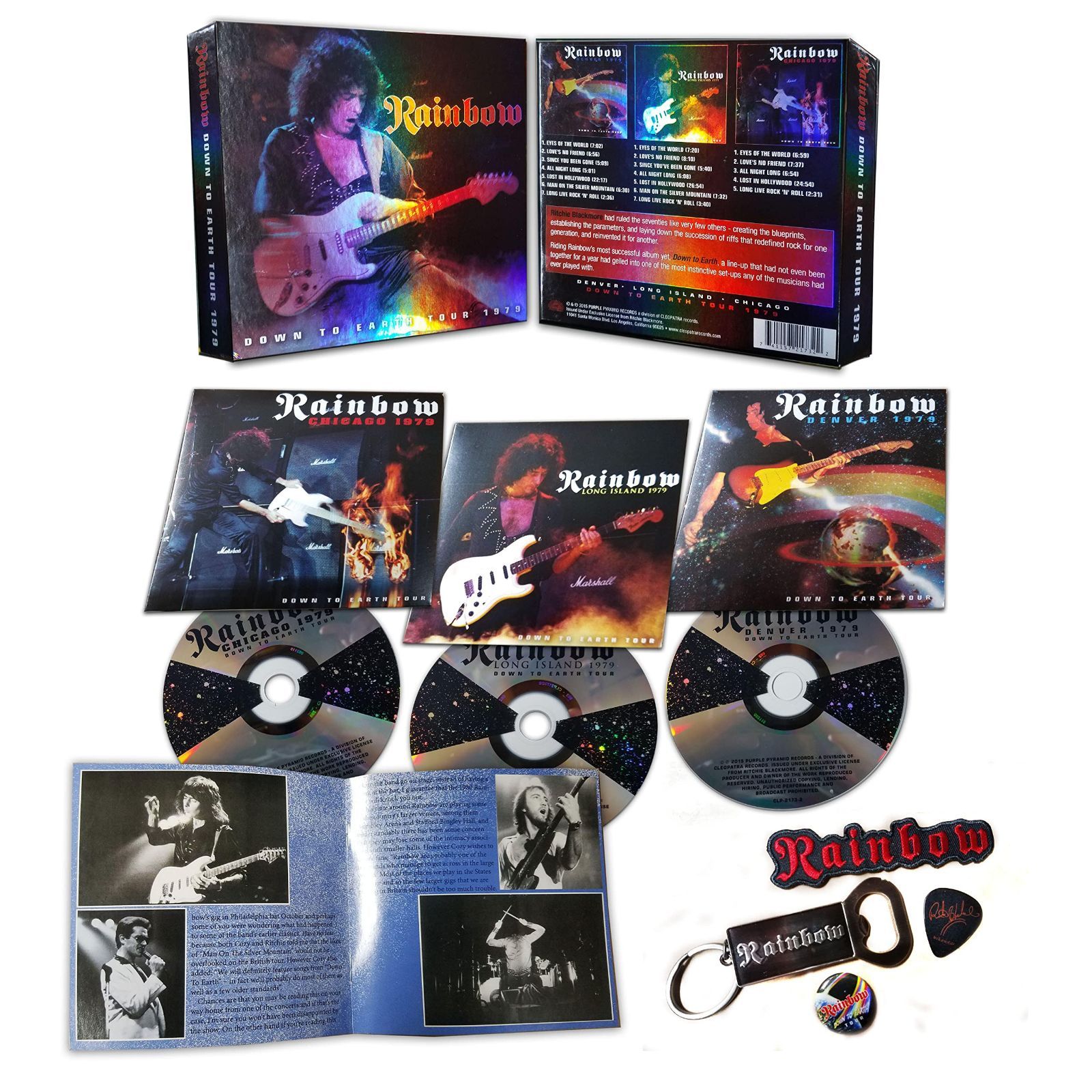 【CD】Down to Earth Tour 1979