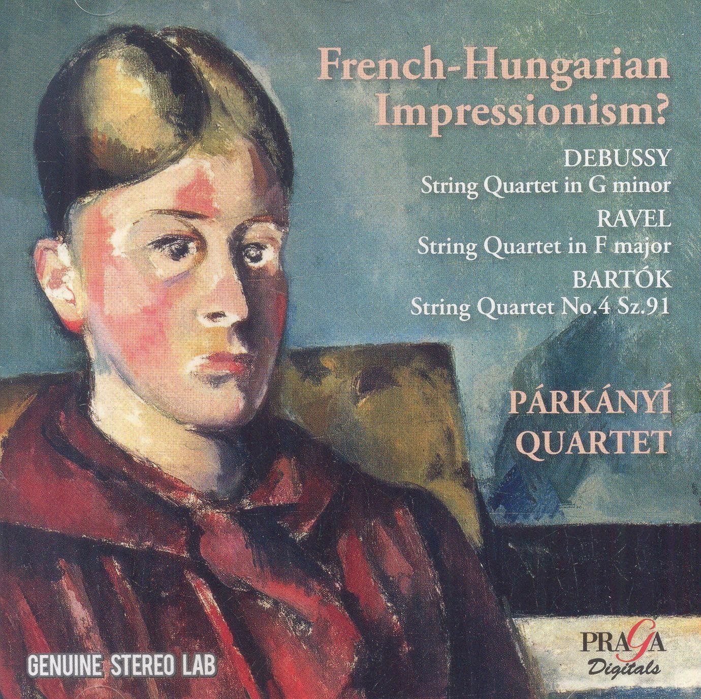 【CD】French-Hungarian..