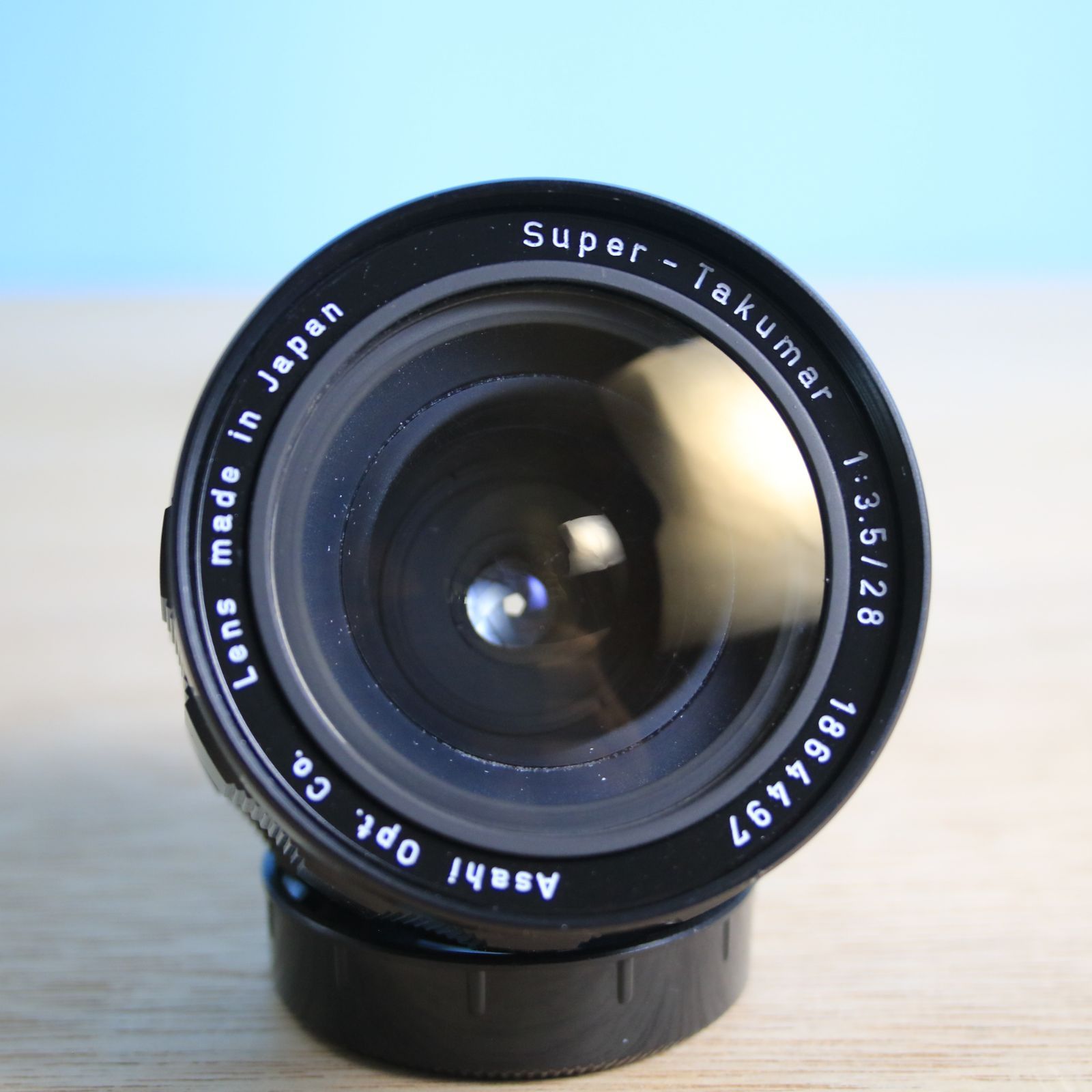 完動品❁極美品 PENTAX Super-Takumar F3.5 28mm ペンタックス