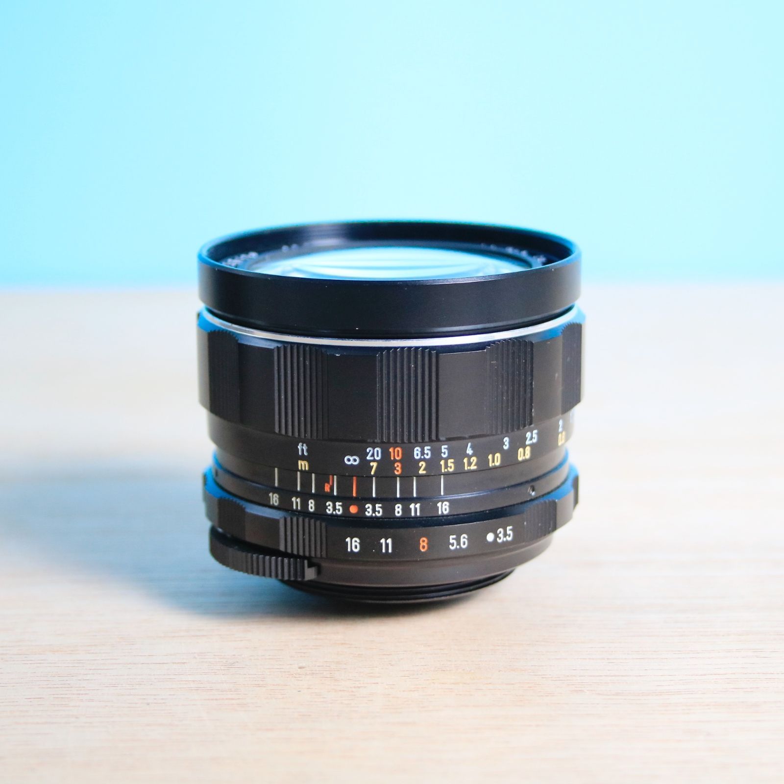 完動品❁極美品 PENTAX Super-Takumar F3.5 28mm ペンタックス