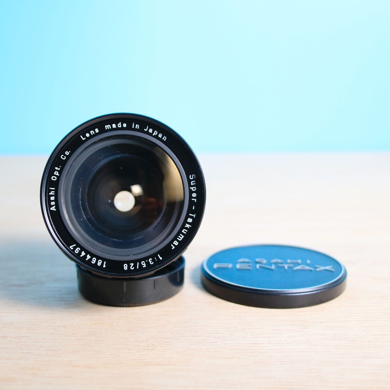 完動品❁極美品 PENTAX Super-Takumar F3.5 28mm ペンタックス