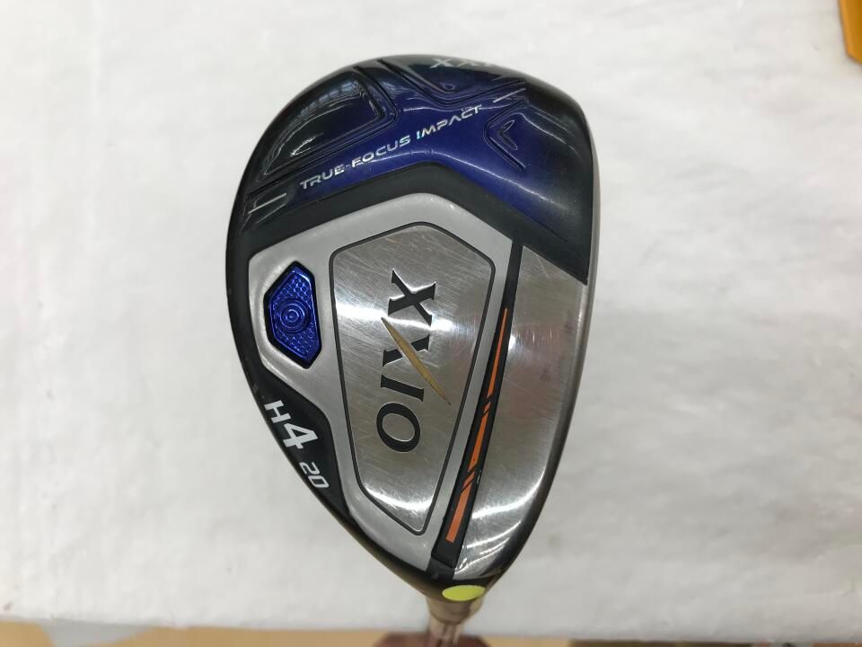 ダンロップ　XXIO 10 ネイビー　20度　MP1000 ネイビー　SRフレックス　ユーティリティ　中古　ゴルフドゥ！荒川沖店【最短即日発送】