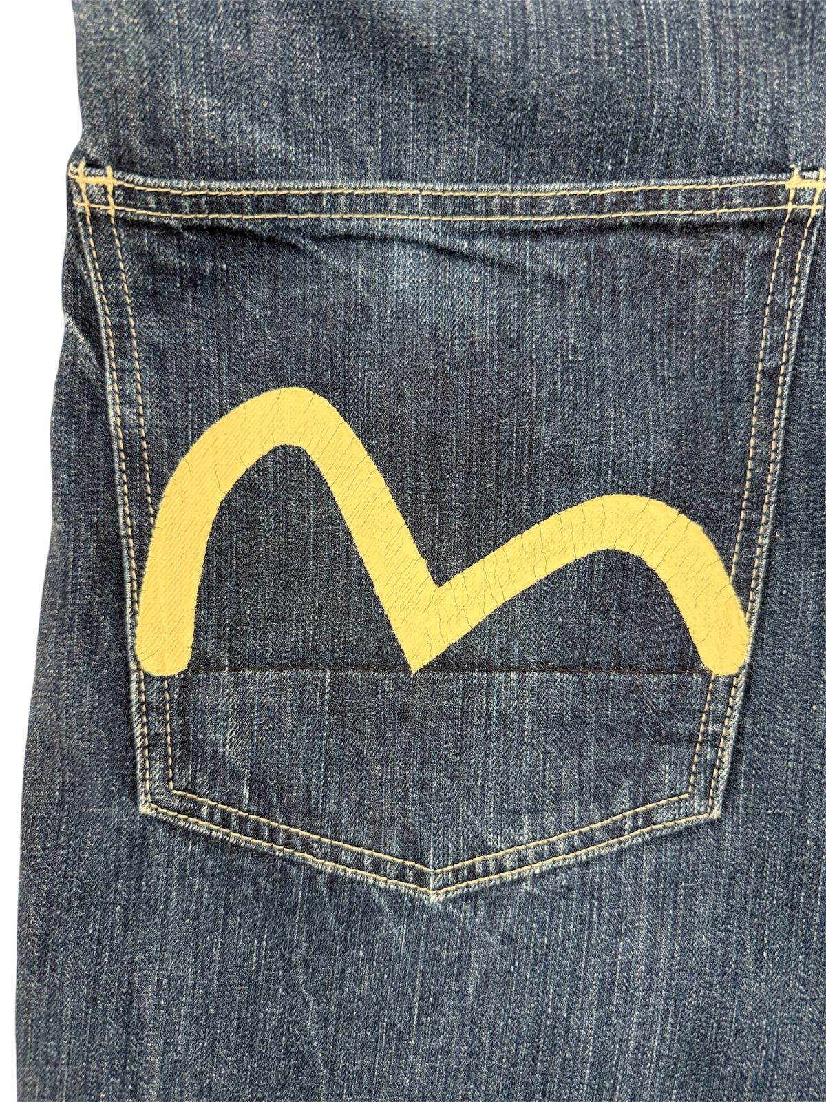 EVISU エヴィス オーバーオール 赤文字タグ サロペット カモメペイント
