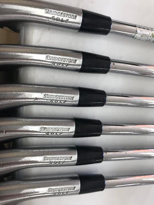ブリヂストン JGR FORGED XP 95 S200フレックス アイアンセット 中古