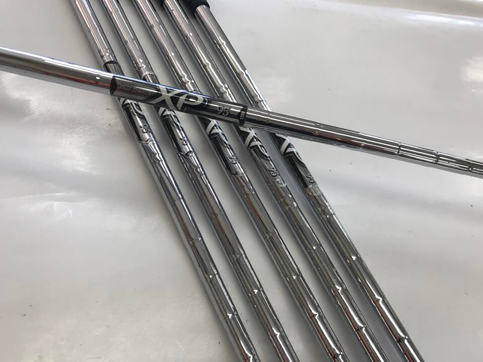 ブリヂストン JGR FORGED XP 95 S200フレックス アイアンセット 中古