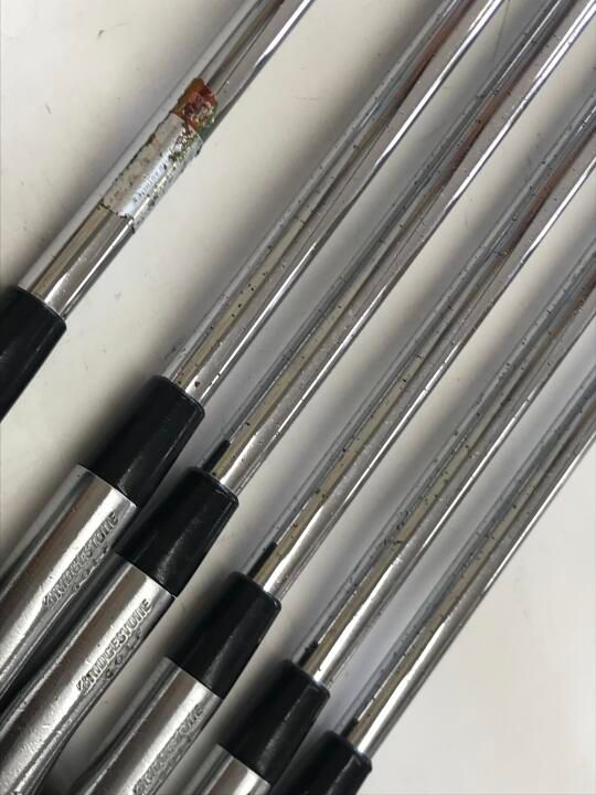 ブリヂストン JGR FORGED XP 95 S200フレックス アイアンセット 中古