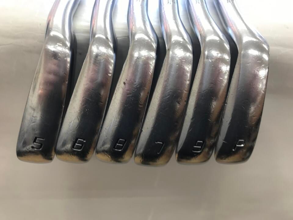 【中古】ブリヂストン JGR FORGED フレックスR アイアンセット ブリヂストン JGR FORGED XP 95 S200フレックス アイアンセット 中古