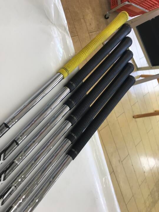 ブリヂストン JGR FORGED XP 95 S200フレックス アイアンセット 中古