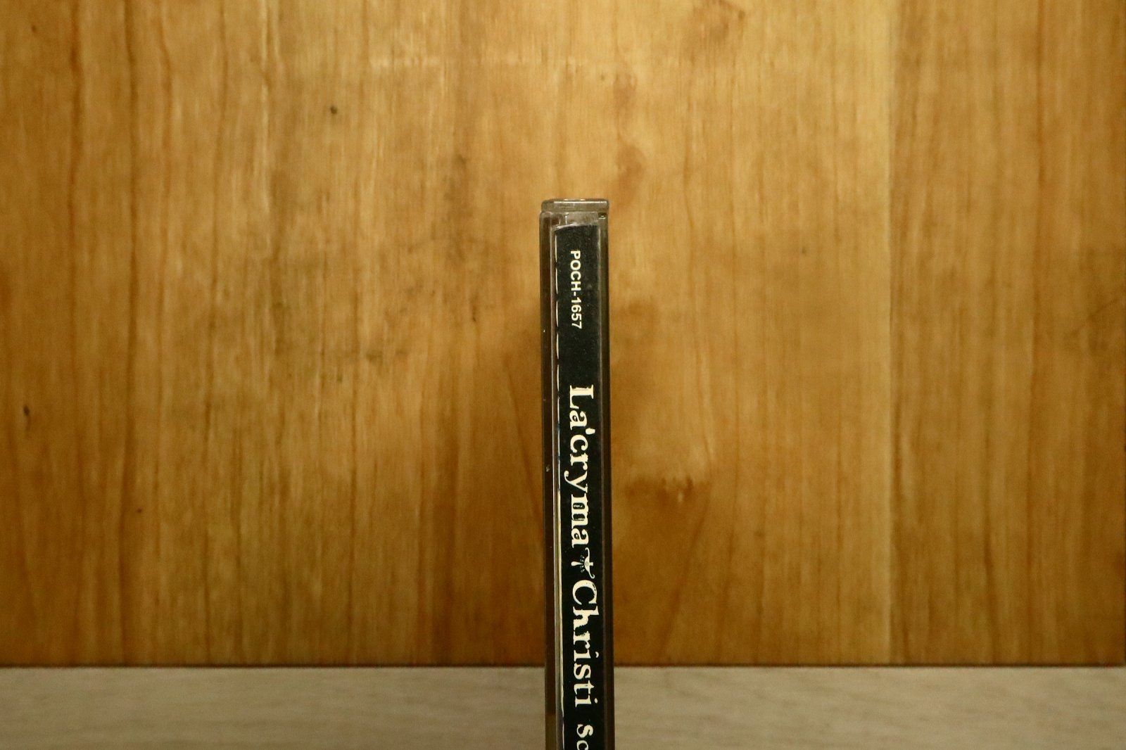 国内盤CD☆ラクリマ・クリスティ/LA'CRYMA CHRISTI□ Sculpture of